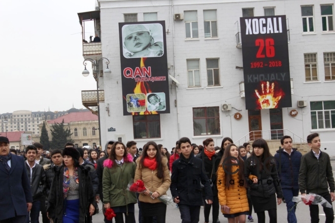 Khojaly genocide: 26 years pass. Azerbaijan, Baku, february 26, 2018