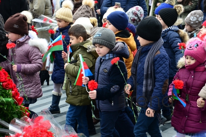 Khojaly genocide: 26 years pass. Azerbaijan, Baku, february 26, 2018