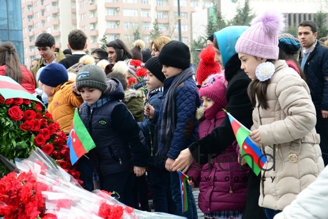 Khojaly genocide: 26 years pass. Azerbaijan, Baku, february 26, 2018