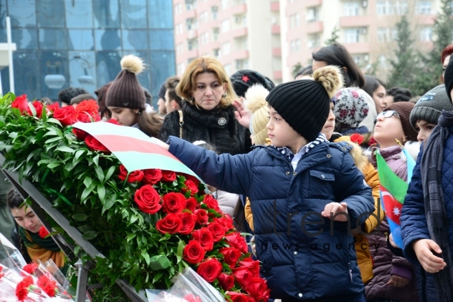 Khojaly genocide: 26 years pass. Azerbaijan, Baku, february 26, 2018