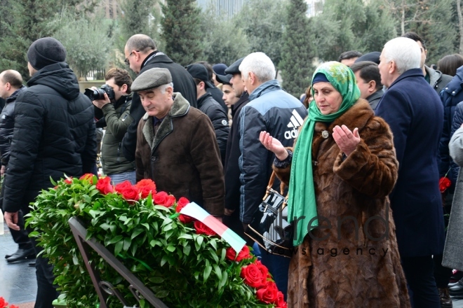 Khojaly genocide: 26 years pass. Azerbaijan, Baku, february 26, 2018