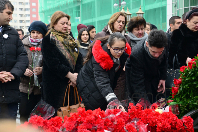 Khojaly genocide: 26 years pass. Azerbaijan, Baku, february 26, 2018