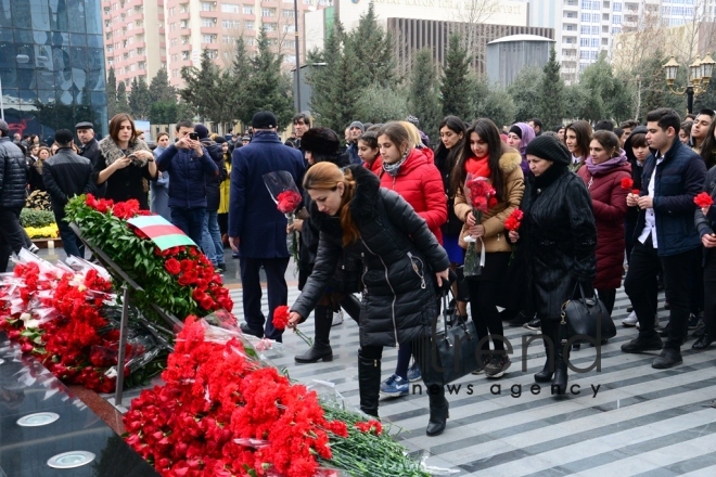 Khojaly genocide: 26 years pass. Azerbaijan, Baku, february 26, 2018