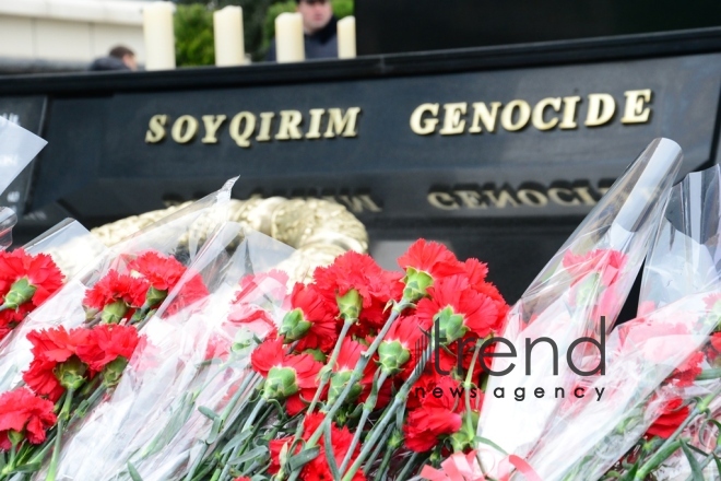 Khojaly genocide: 26 years pass. Azerbaijan, Baku, february 26, 2018