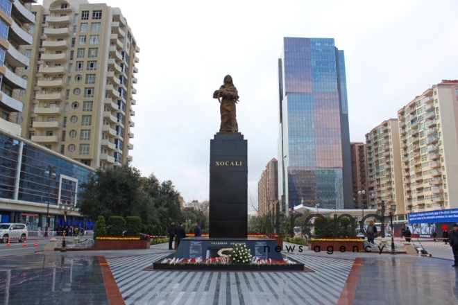 Khojaly genocide: 26 years pass. Azerbaijan, Baku, february 26, 2018