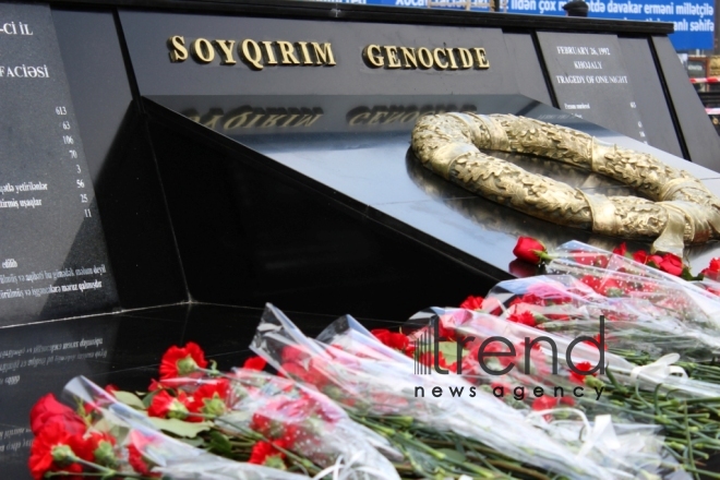 Khojaly genocide: 26 years pass. Azerbaijan, Baku, february 26, 2018