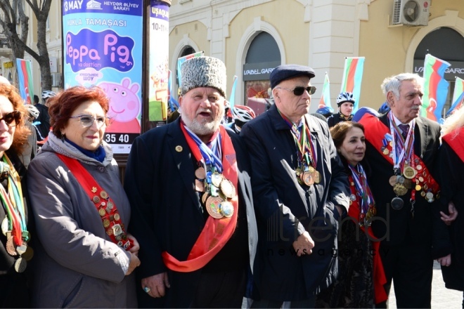 В Баку отметили День физкультуры и спорта. Азербайджан, Баку, 5 марта, 2018
