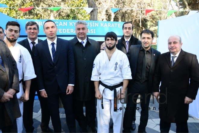 Bakıda Bədən Tərbiyəsi və İdman Günü qeyd edildi.  Bakı, Azərbaycan, 5 mart 2018
