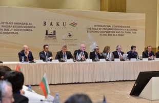 OSCE PA Silk Road Support Group`s international conference kicks off in Baku. Azerbaijan, Baku, march 13, 2018