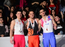 Bakıda idman gimnastikası üzrə Dünya Kubokunda yaddaqalan məqamlar