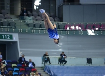 Baku hosts solemn opening ceremony of European Championships in Trampoline, Double Mini-Trampoline and Tumbling