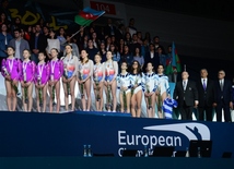 Baku hosts solemn opening ceremony of European Championships in Trampoline, Double Mini-Trampoline and Tumbling