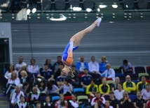 Bakıda batut gimnastikası, ikili mini-batut və tamblinq üzrə 26-cı Avropa çempionatında yaddaqalan məqamlar.