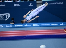 Bakıda batut gimnastikası, ikili mini-batut və tamblinq üzrə 26-cı Avropa çempionatında yaddaqalan məqamlar.