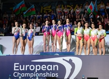 

Лучшие моменты  Чемпионата Европы по прыжкам на батуте, двойном мини-батуте и акробатической дорожке 