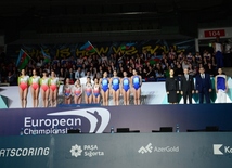 Best moments of 26th European Championships in Trampoline, Double Mini-Trampoline and Tumbling in Baku.