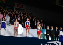 Baku hosts closing ceremony of 26th European Trampoline Championships