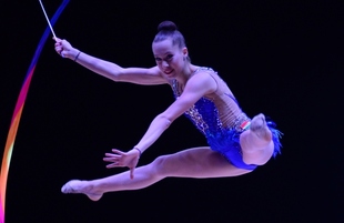 Bakıda gənc bədii gimnastların iştirakı ilə “AGF Junior Trophy” beynəlxalq turnirinə start verilib . Azərbaycan Bakı 23 aprel  2018