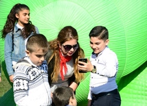 В Парке Центра Гейдара Алиева прошел грандиозный праздник "День чтения"