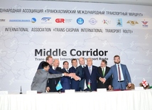 Participants of Trans Caspian International Route approve new tariffs in Baku 