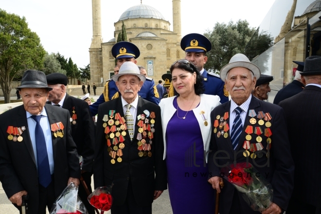 Azerbaijan marks the Day of Victory in the Great Patriotic War on May 9.Azerbaijan, Baku, may 9. 2018