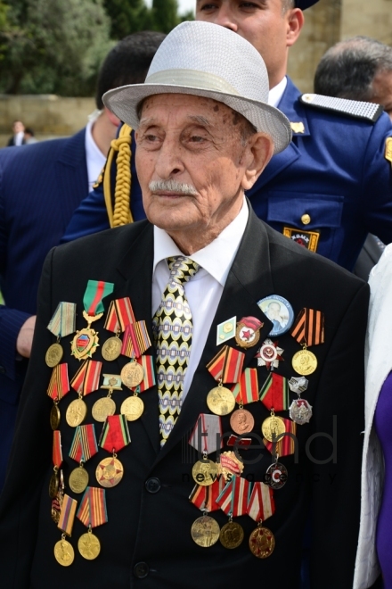 Azerbaijan marks the Day of Victory in the Great Patriotic War on May 9.Azerbaijan, Baku, may 9. 2018