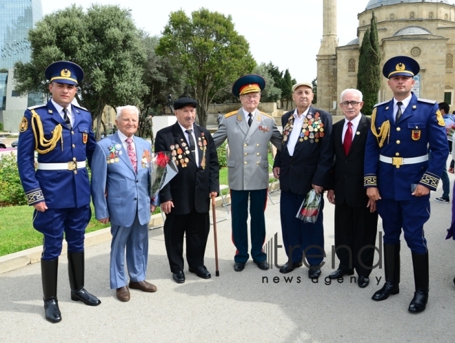 Azerbaijan marks the Day of Victory in the Great Patriotic War on May 9.Azerbaijan, Baku, may 9. 2018