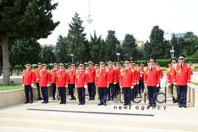 Azerbaijan marks the Day of Victory in the Great Patriotic War on May 9.Azerbaijan, Baku, may 9. 2018