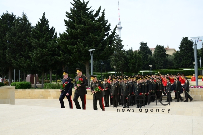 Azerbaijan marks the Day of Victory in the Great Patriotic War on May 9.Azerbaijan, Baku, may 9. 2018