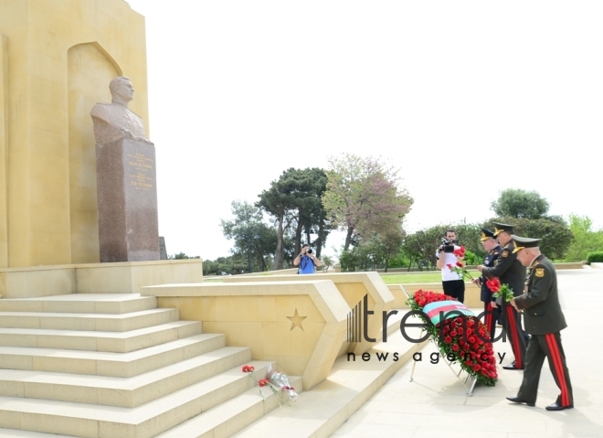 Azerbaijan marks the Day of Victory in the Great Patriotic War on May 9.Azerbaijan, Baku, may 9. 2018