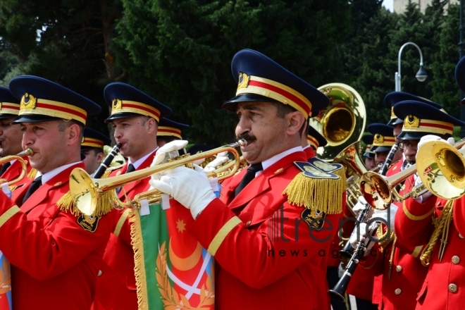 Azerbaijan marks the Day of Victory in the Great Patriotic War on May 9.Azerbaijan, Baku, may 9. 2018