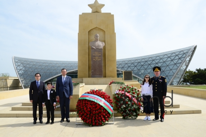 Azerbaijan marks the Day of Victory in the Great Patriotic War on May 9.Azerbaijan, Baku, may 9. 2018