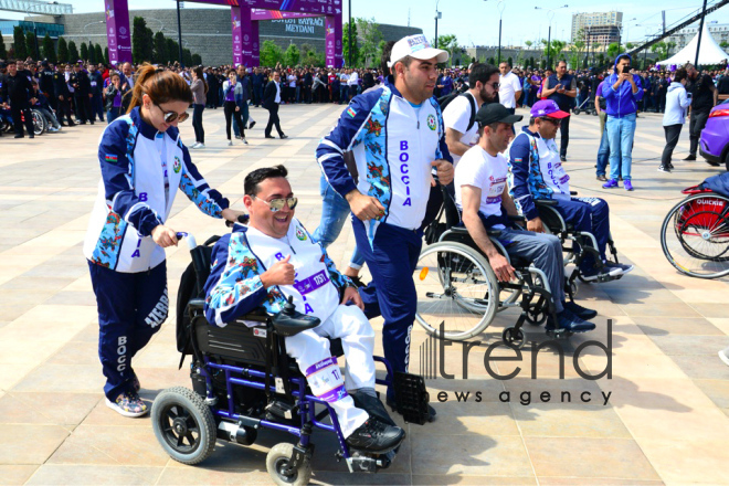 Baku Marathon 2018 Azerbaijan, Baku, may 13. 2018
