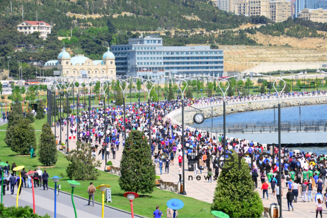 Baku Marathon 2018 Azerbaijan, Baku, may 13. 2018
