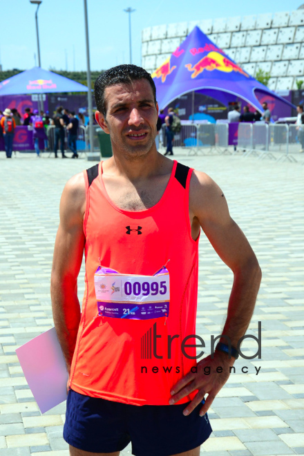 Baku Marathon 2018 Azerbaijan, Baku, may 13. 2018
