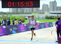 Baku Marathon 2018.