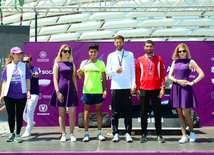 Baku Marathon 2018.
