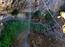 Afurja waterfall, Guba