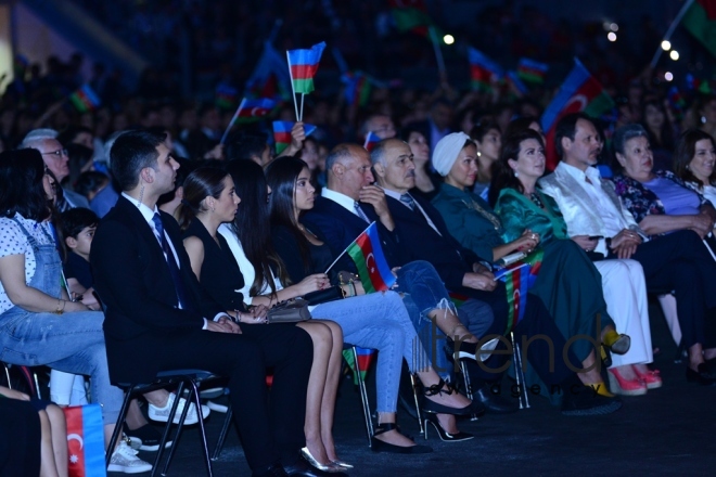 Сoncert dedicated to 100th anniversary of Azerbaijan Democratic Republic Azerbaijan, Baku, may 28 , 2018
