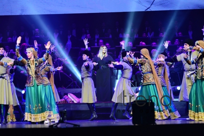 Сoncert dedicated to 100th anniversary of Azerbaijan Democratic Republic Azerbaijan, Baku, may 28 , 2018
