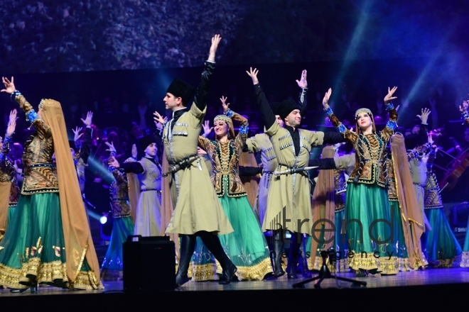 Сoncert dedicated to 100th anniversary of Azerbaijan Democratic Republic Azerbaijan, Baku, may 28 , 2018
