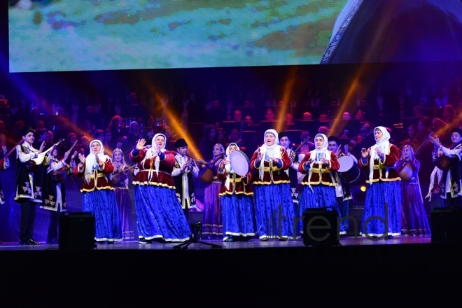 Сoncert dedicated to 100th anniversary of Azerbaijan Democratic Republic Azerbaijan, Baku, may 28 , 2018
