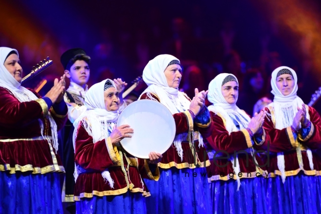 Сoncert dedicated to 100th anniversary of Azerbaijan Democratic Republic Azerbaijan, Baku, may 28 , 2018
