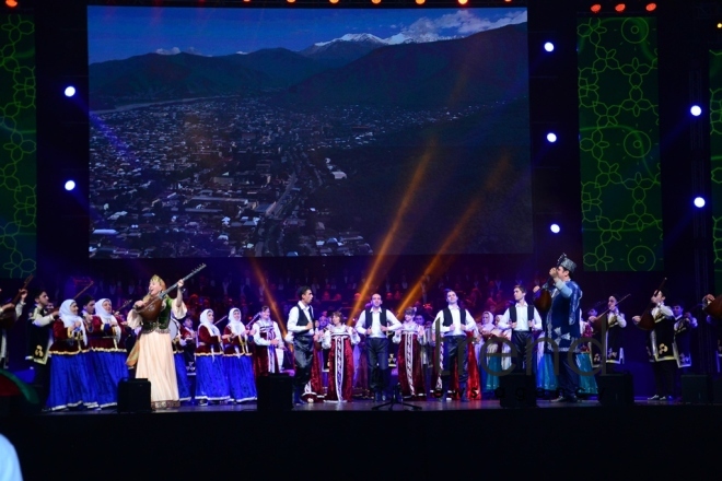 Сoncert dedicated to 100th anniversary of Azerbaijan Democratic Republic Azerbaijan, Baku, may 28 , 2018
