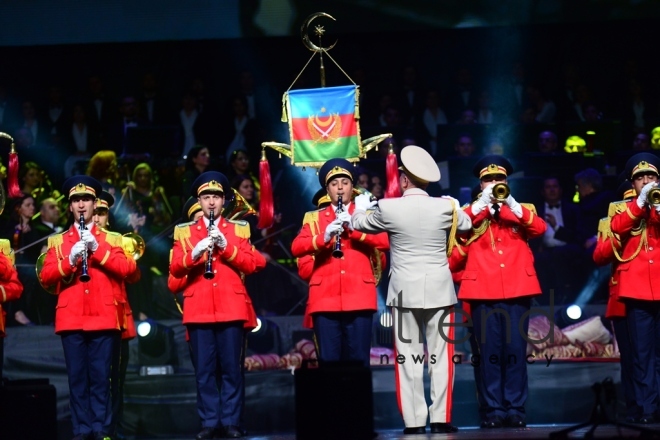 Сoncert dedicated to 100th anniversary of Azerbaijan Democratic Republic Azerbaijan, Baku, may 28 , 2018
