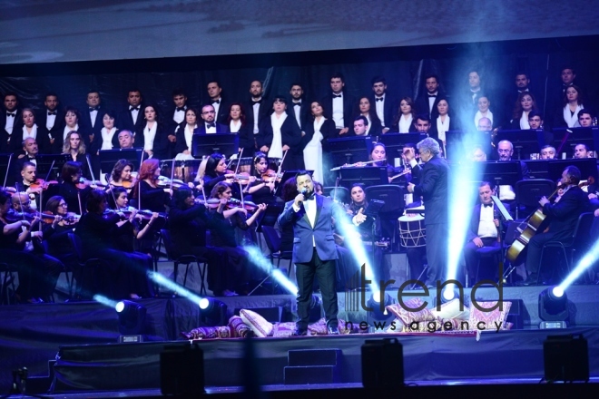 Сoncert dedicated to 100th anniversary of Azerbaijan Democratic Republic Azerbaijan, Baku, may 28 , 2018
