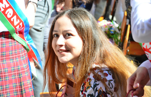 Azerbaijani schools celebrate Day of Farewell Bell. Azerbaijan, Baku,  14 June  2018