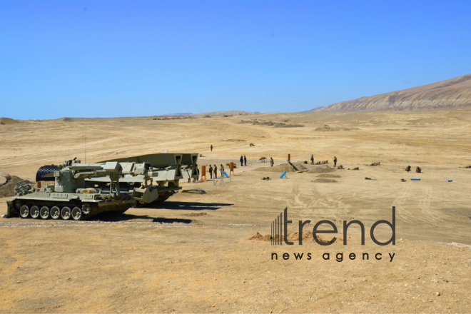 Engineering-sapper troops of Azerbaijan’s Armed Forces hold exercises  Azerbaijan, Baku, 22 June 2018
