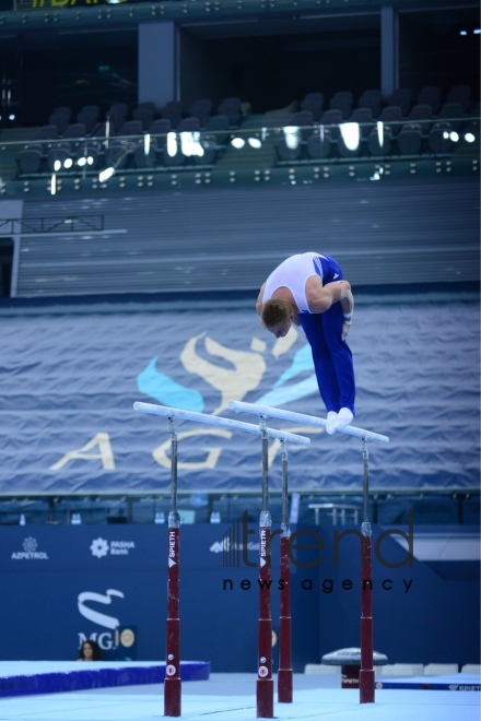 İdman gimnastikası üzrə 25-ci Azərbaycan birinciliyi və Bakı çempionatına start verilib. Azərbaycan Bakı, 29 iyun , 2018
