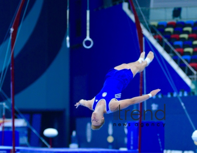 İdman gimnastikası üzrə 25-ci Azərbaycan birinciliyi və Bakı çempionatına start verilib. Azərbaycan Bakı, 29 iyun , 2018
